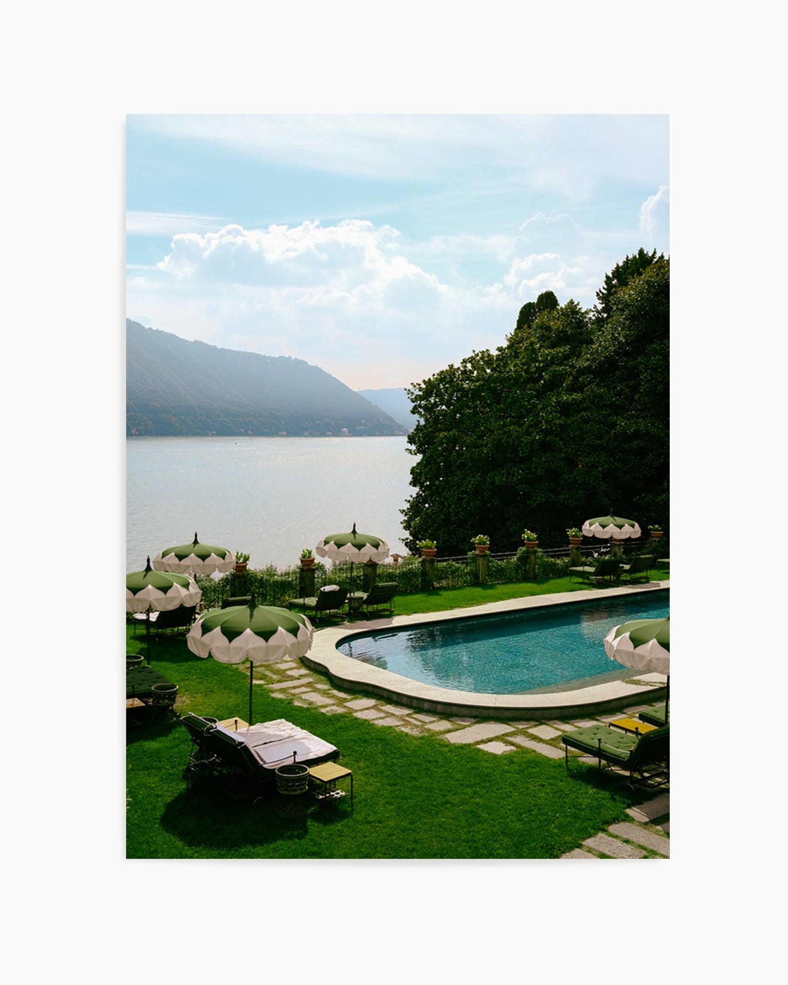 The View I by Carson Grzegorczyk | Art Print