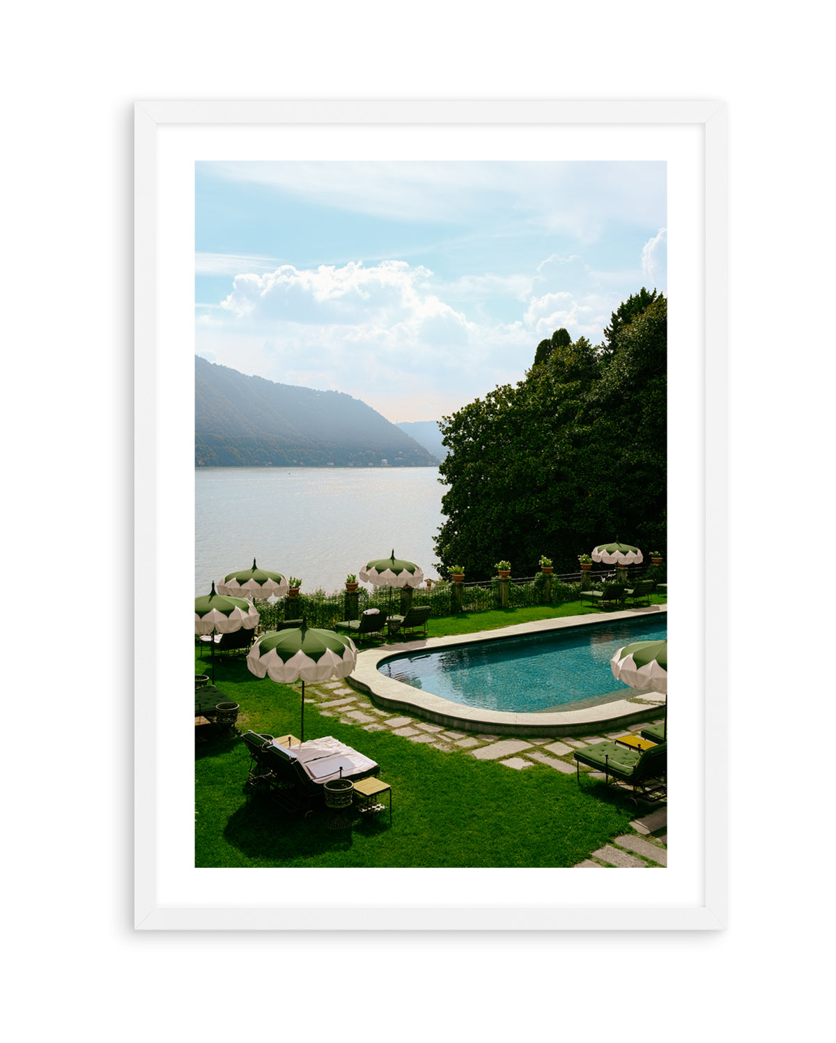 The View I by Carson Grzegorczyk | Art Print