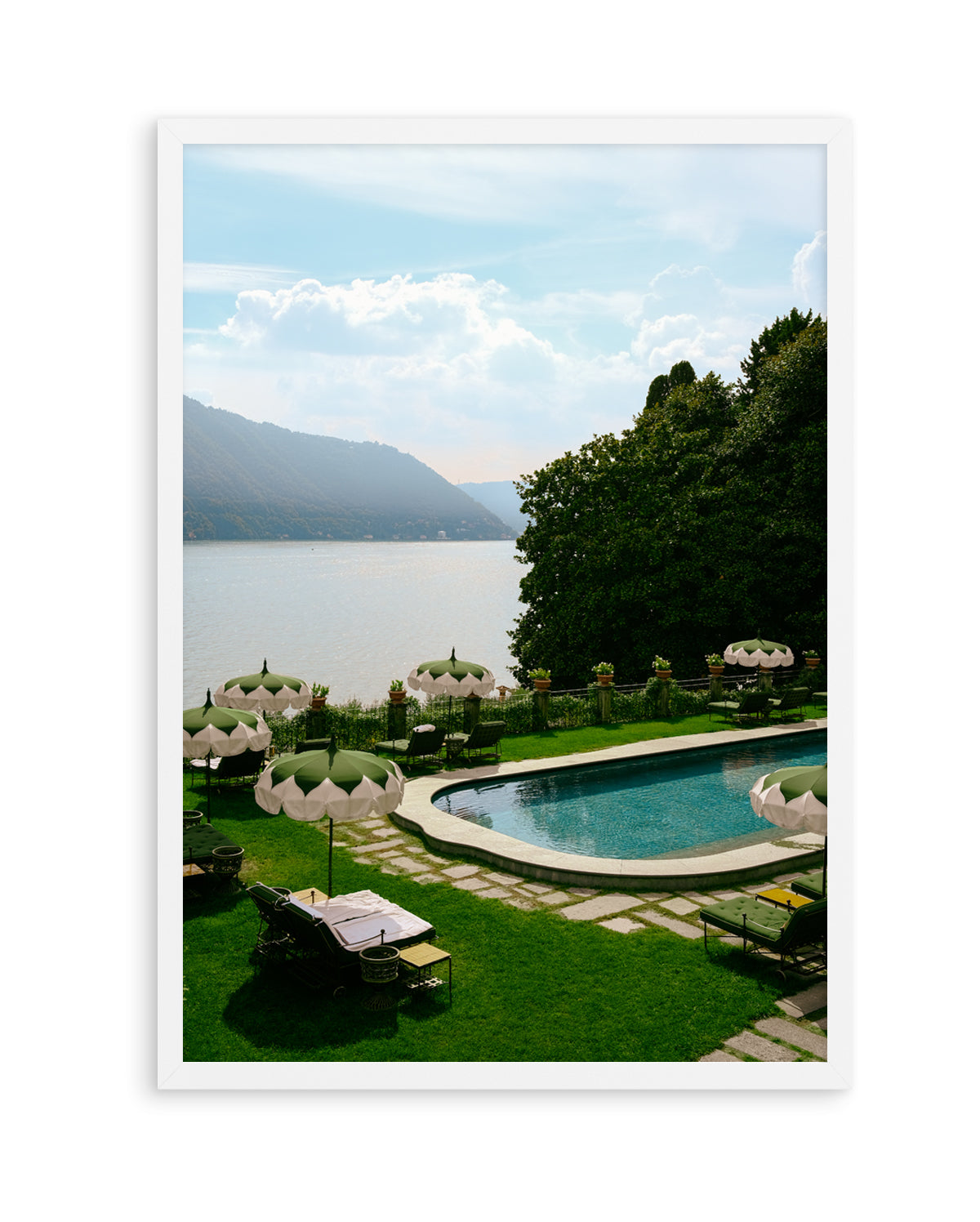 The View I by Carson Grzegorczyk | Art Print