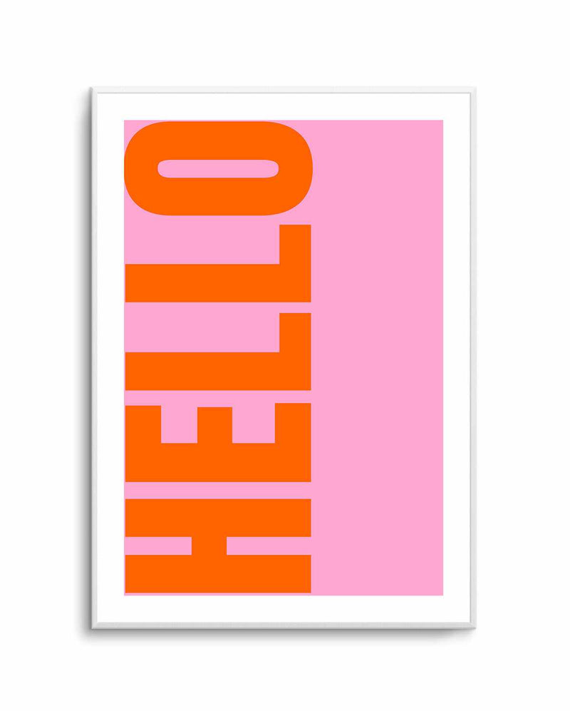 Hello By Athene Fritsch | Art Print