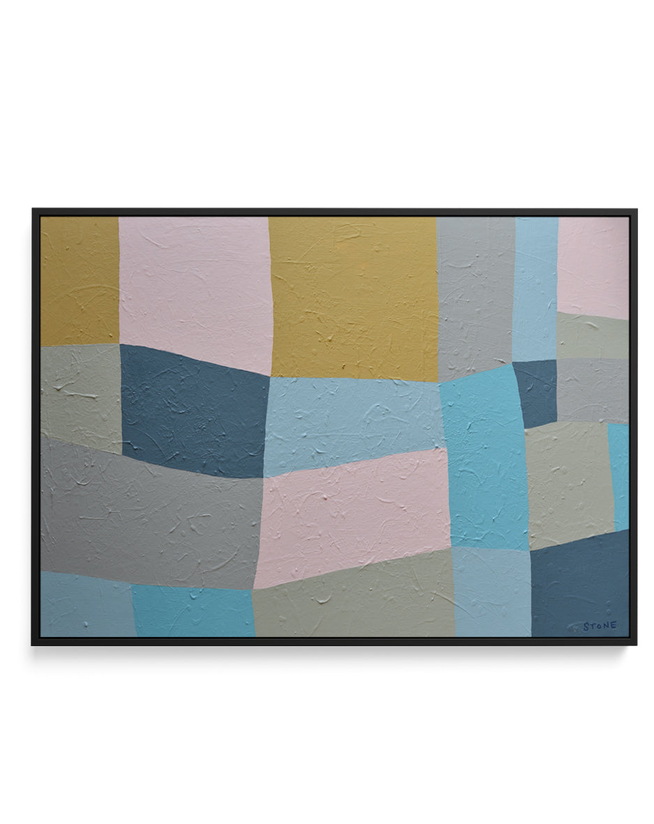 Clover by Belinda Stone | Framed Canvas Art Print
