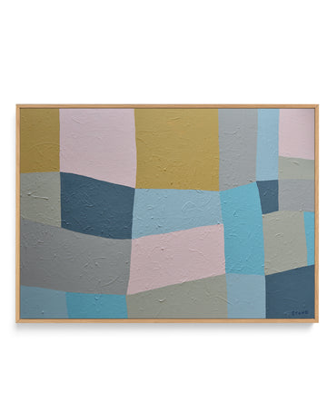Clover by Belinda Stone | Framed Canvas Wall Art