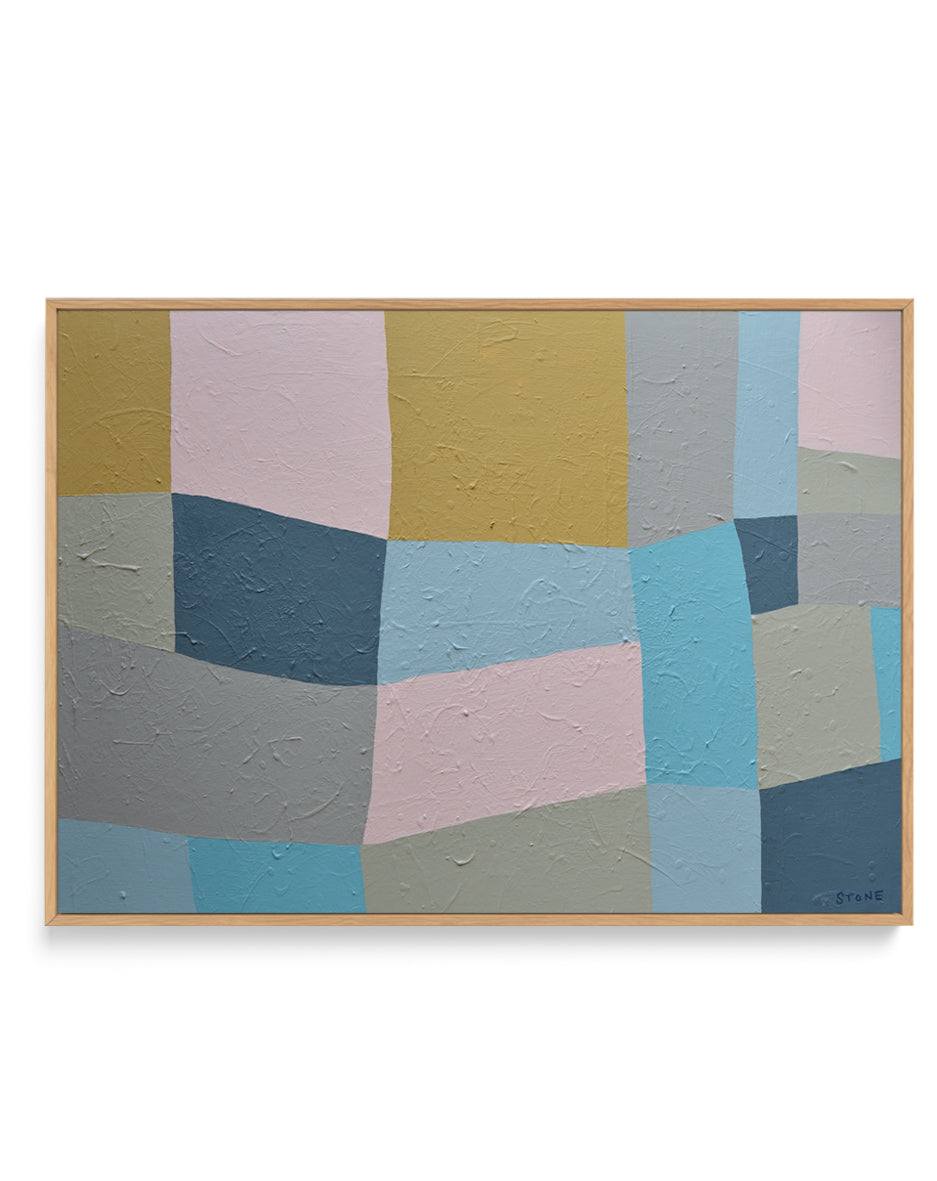 Clover by Belinda Stone | Framed Canvas Art Print