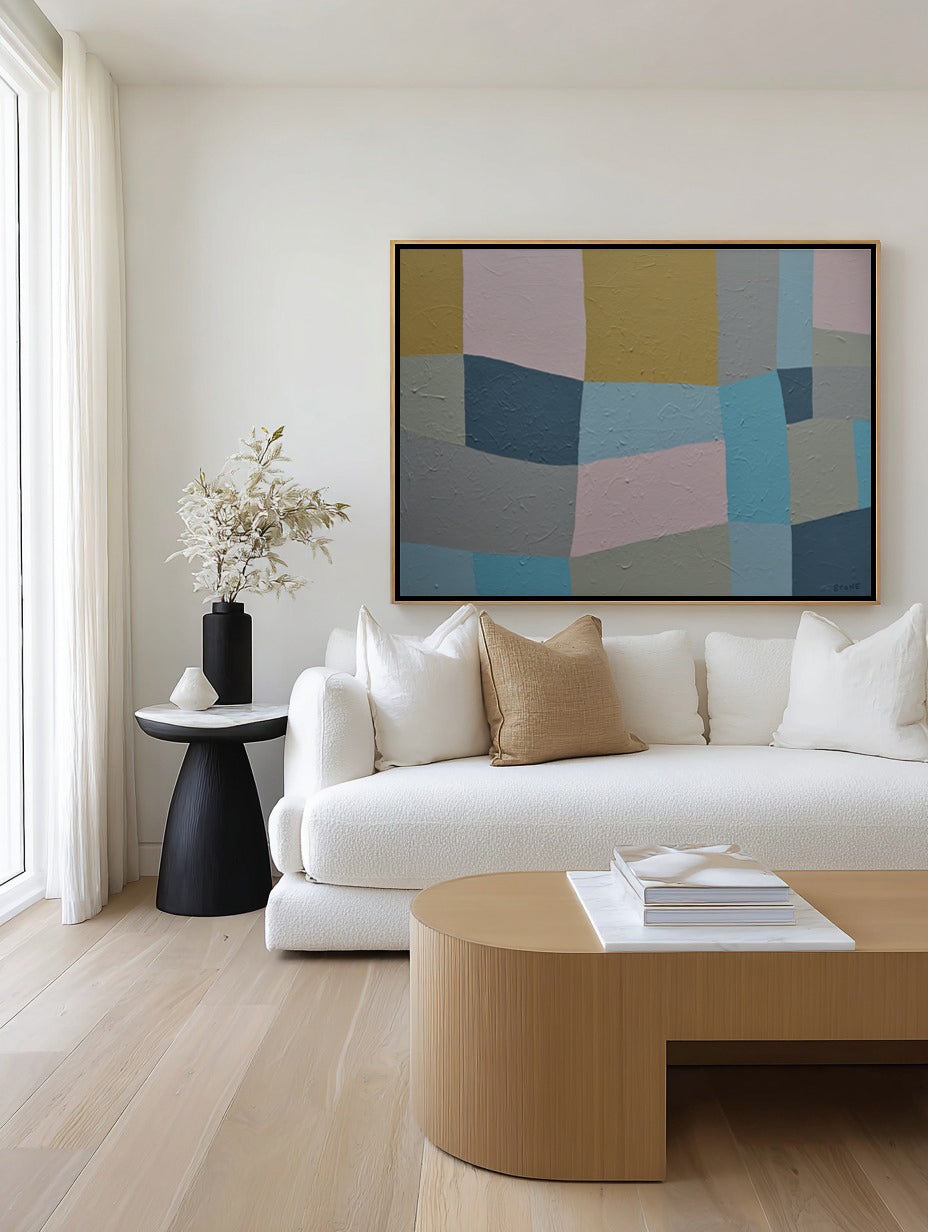 Clover by Belinda Stone | Framed Canvas Art Print
