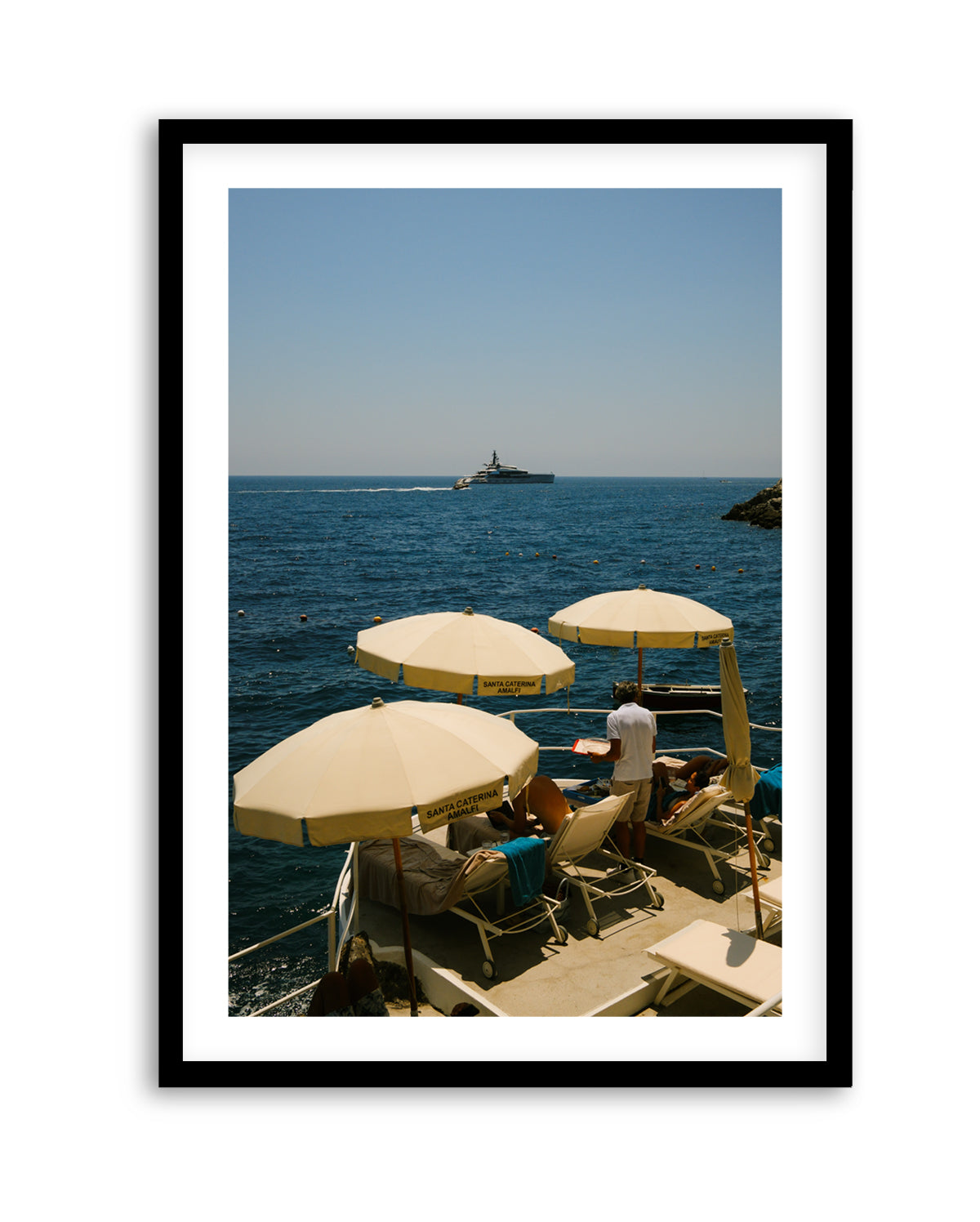 Amalfi by Carson Grzegorczyk | Art Print