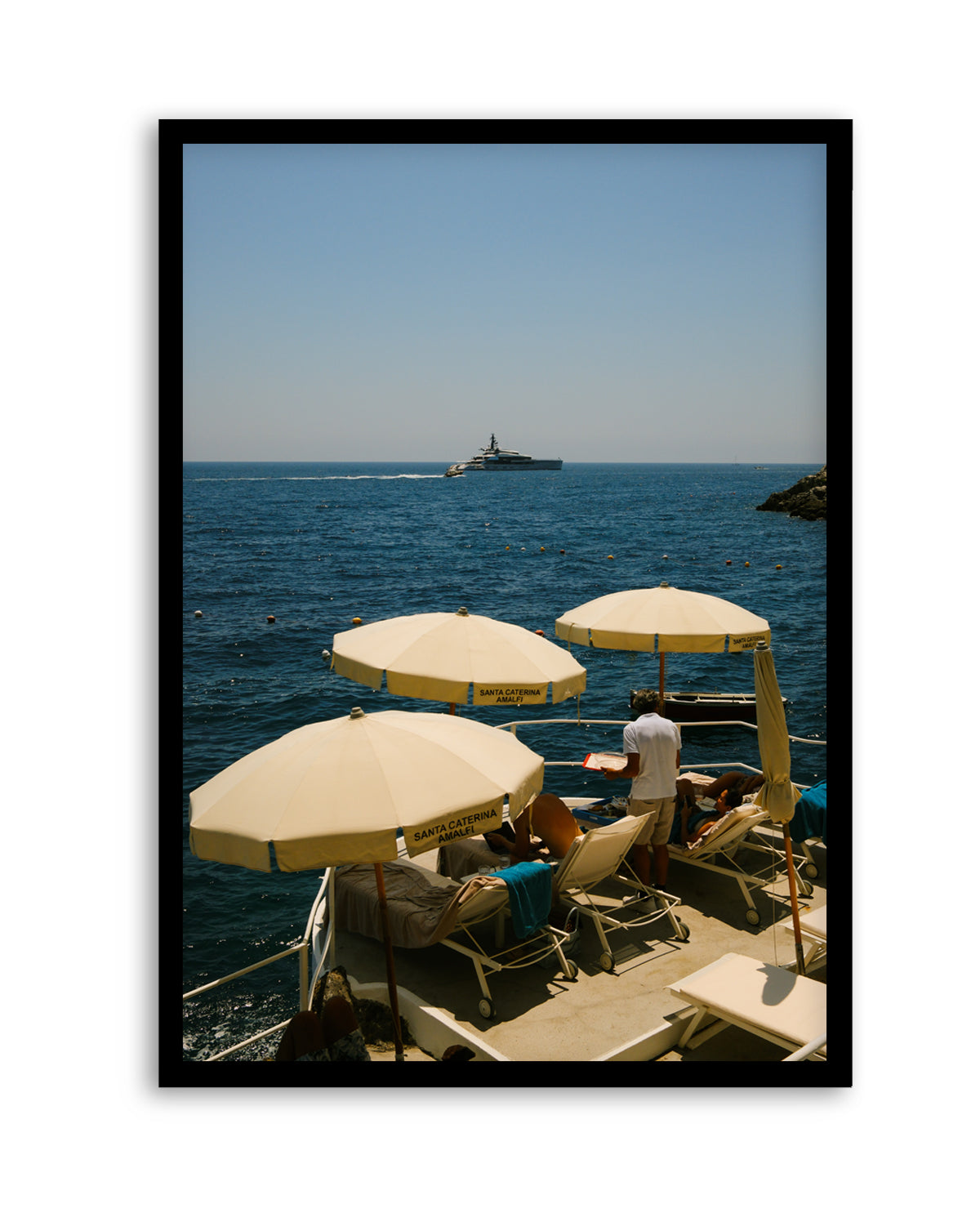 Amalfi by Carson Grzegorczyk | Art Print