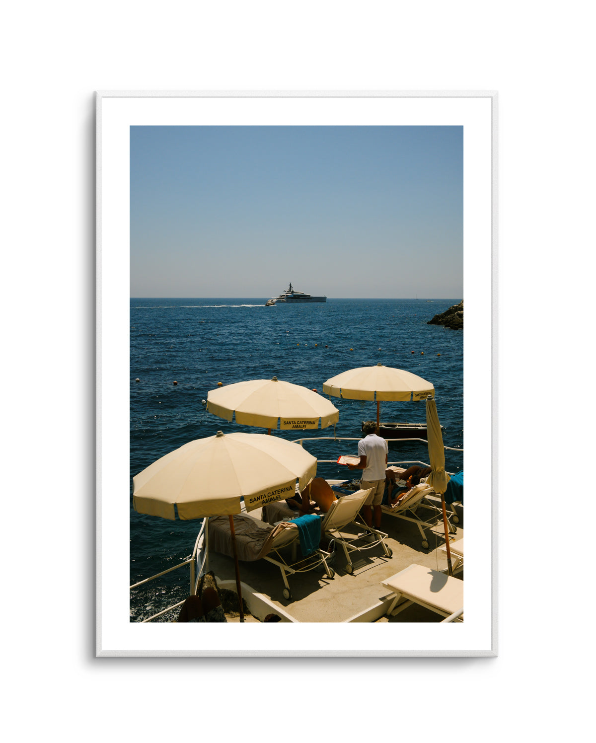 Amalfi by Carson Grzegorczyk | Art Print