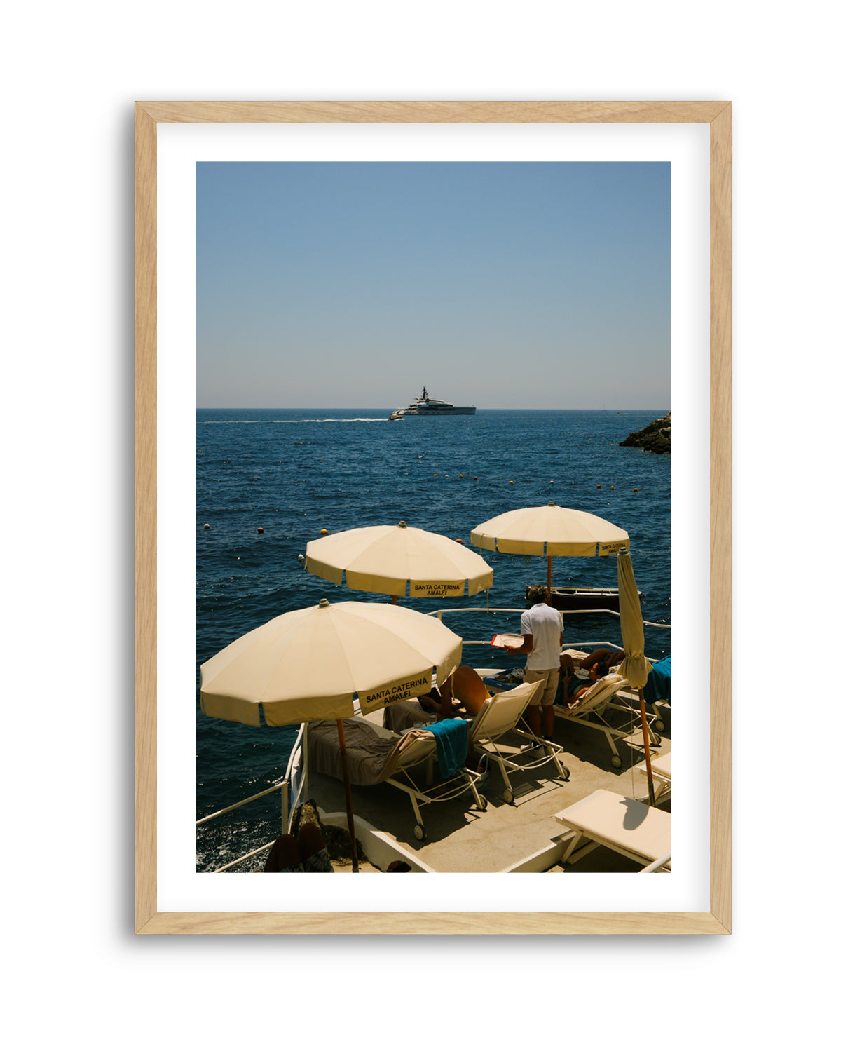 Amalfi by Carson Grzegorczyk | Art Print