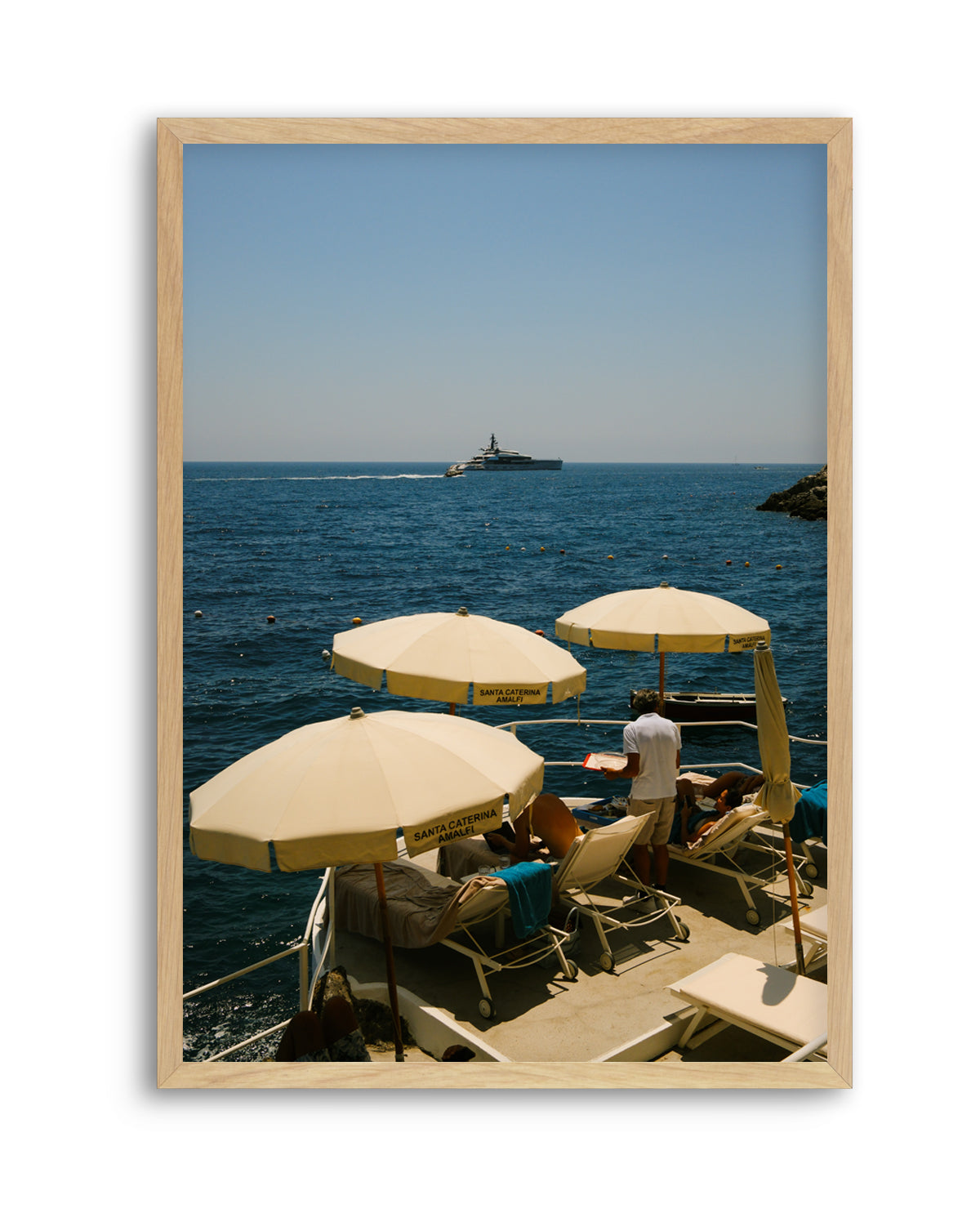 Amalfi by Carson Grzegorczyk | Art Print