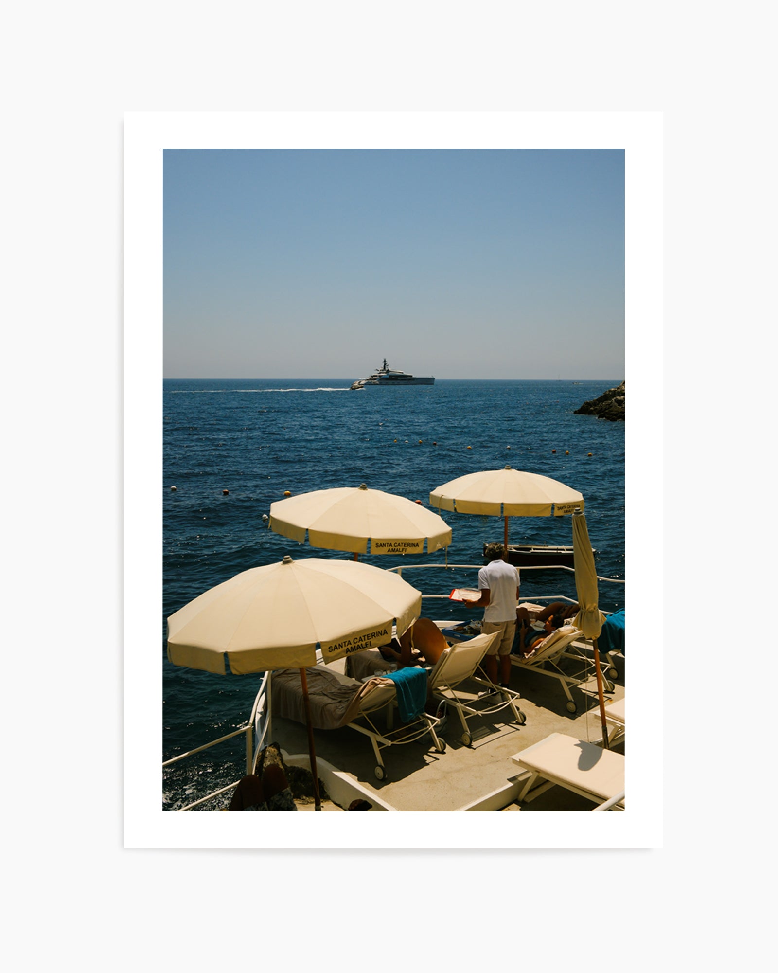 Amalfi by Carson Grzegorczyk | Art Print