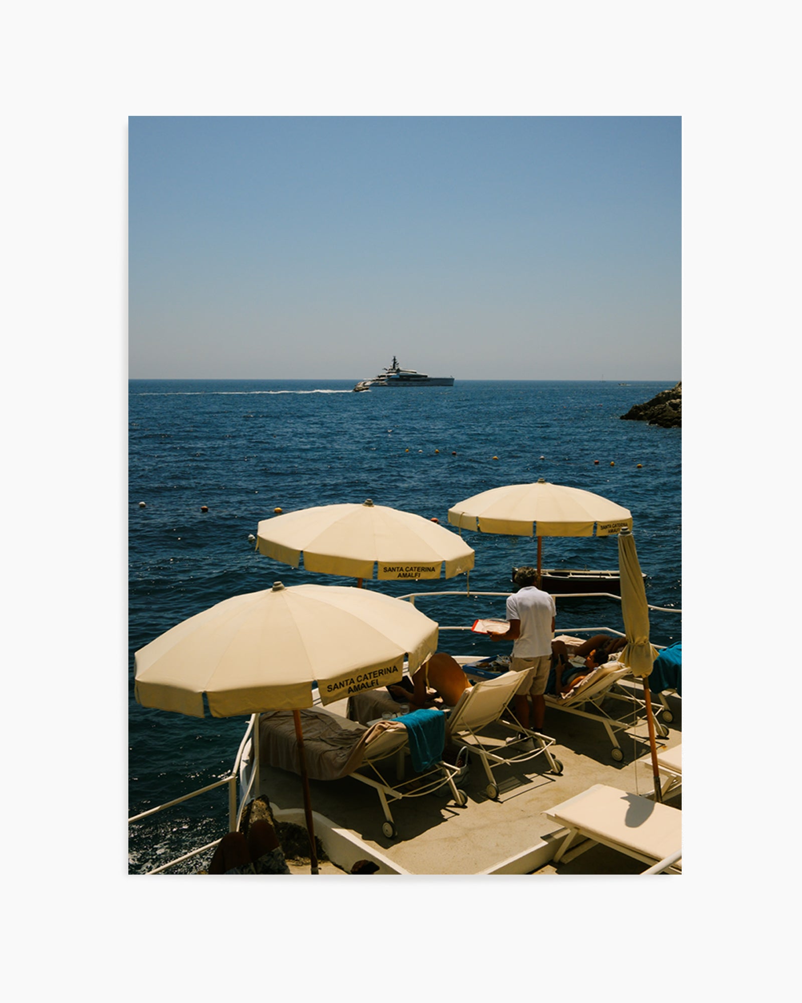 Amalfi by Carson Grzegorczyk | Art Print
