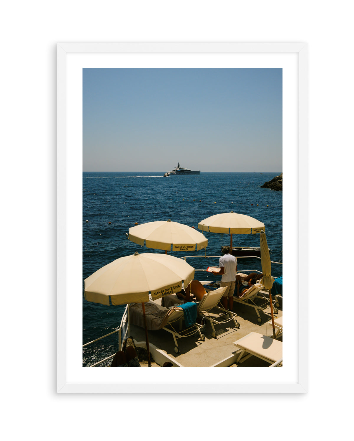 Amalfi by Carson Grzegorczyk | Art Print