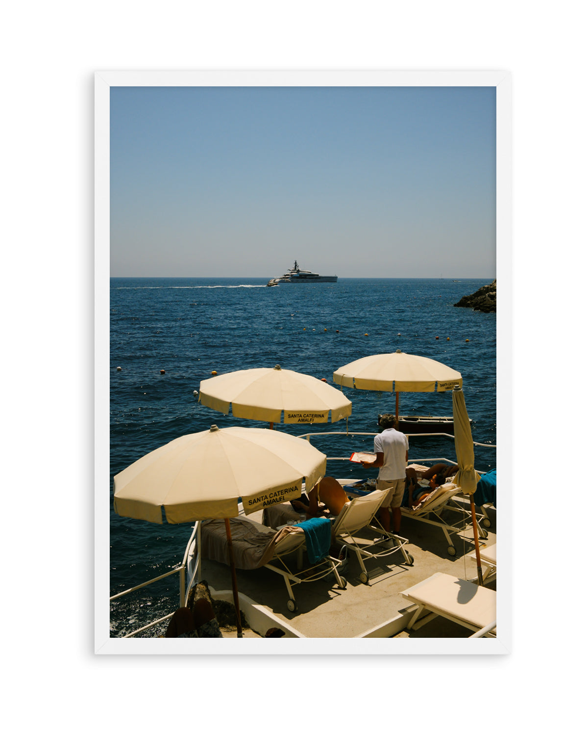 Amalfi by Carson Grzegorczyk | Art Print