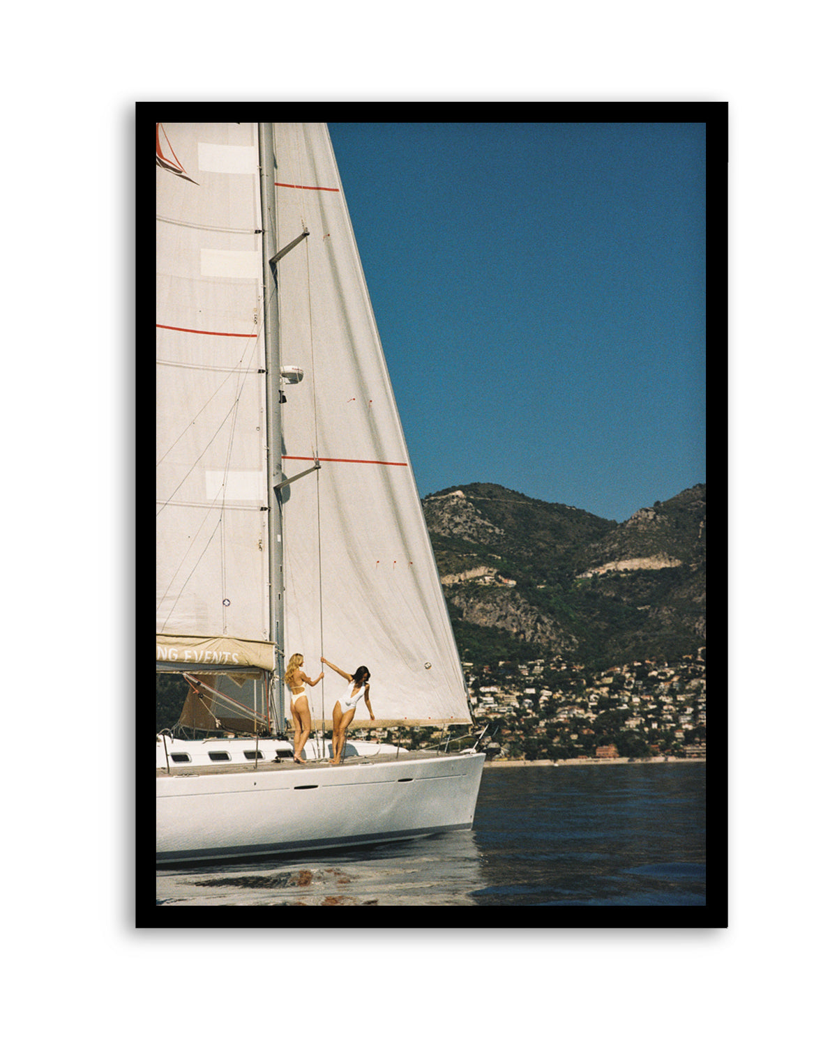 Set Sail by Carson Grzegorczyk | Art Print