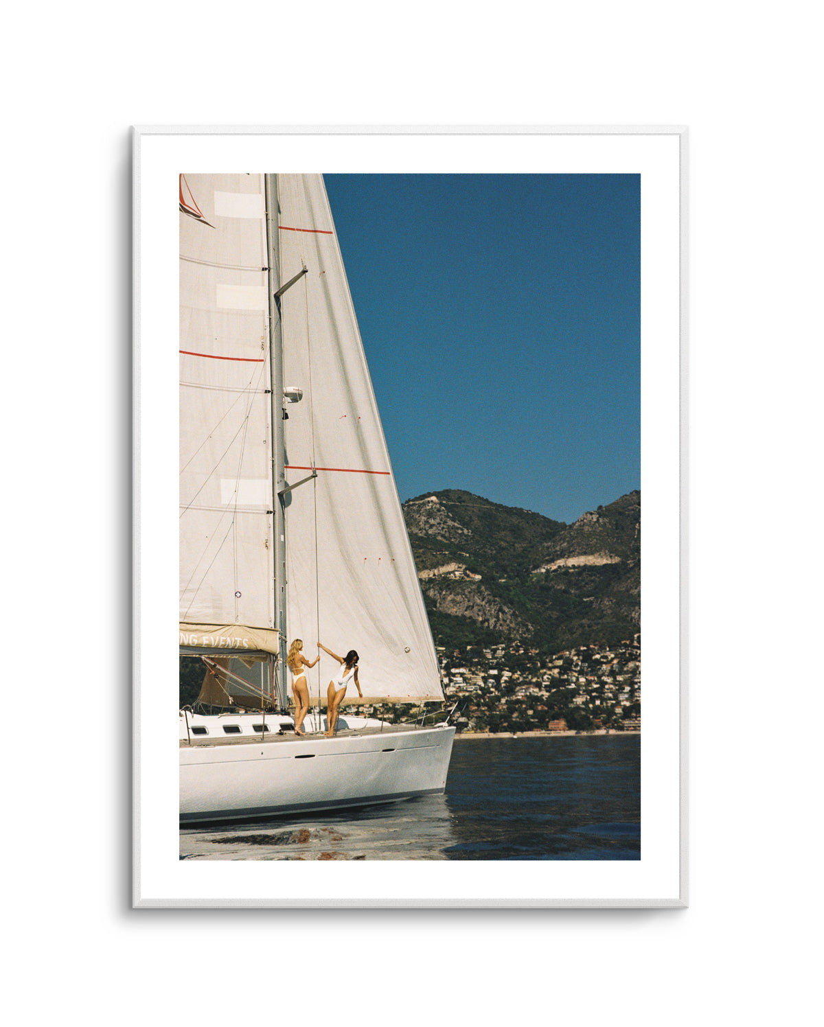Set Sail by Carson Grzegorczyk | Art Print