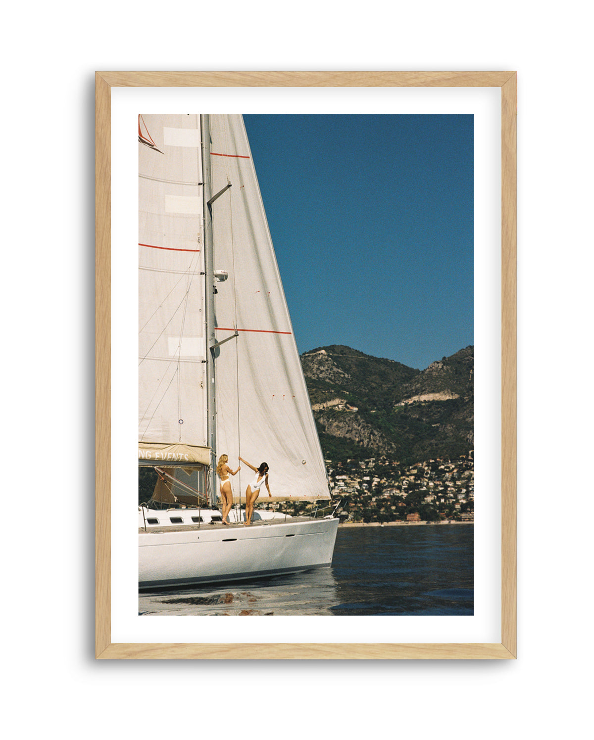 Set Sail by Carson Grzegorczyk | Art Print