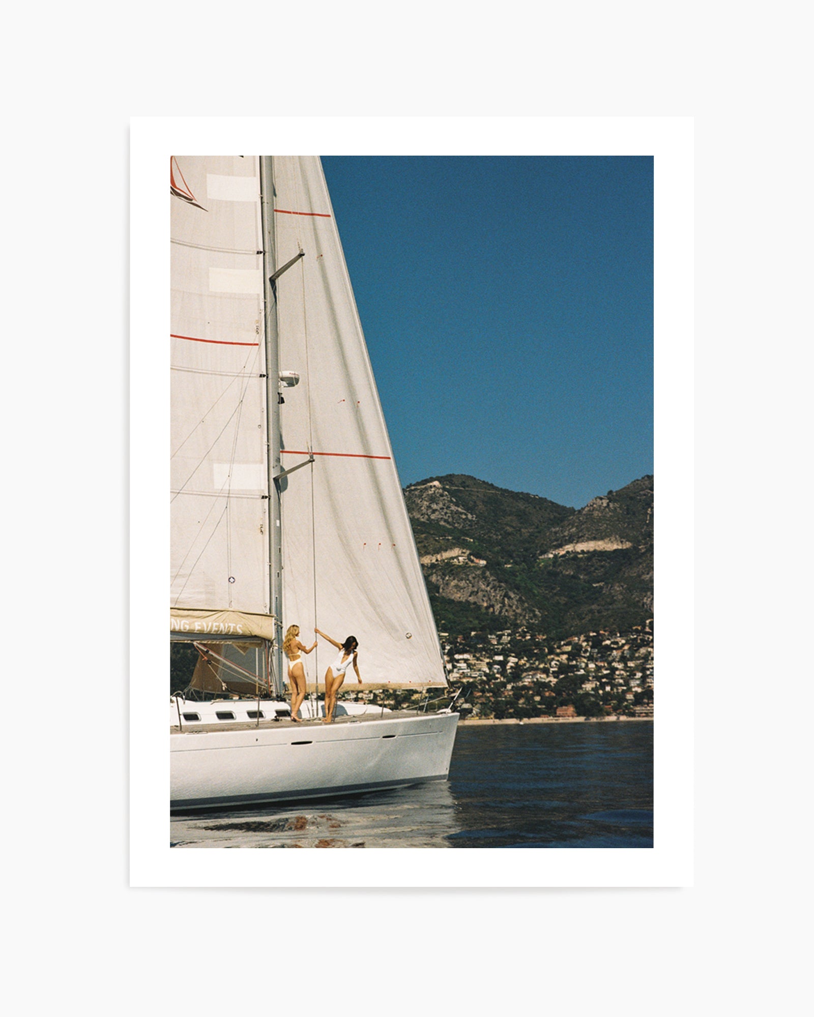 Set Sail by Carson Grzegorczyk | Art Print