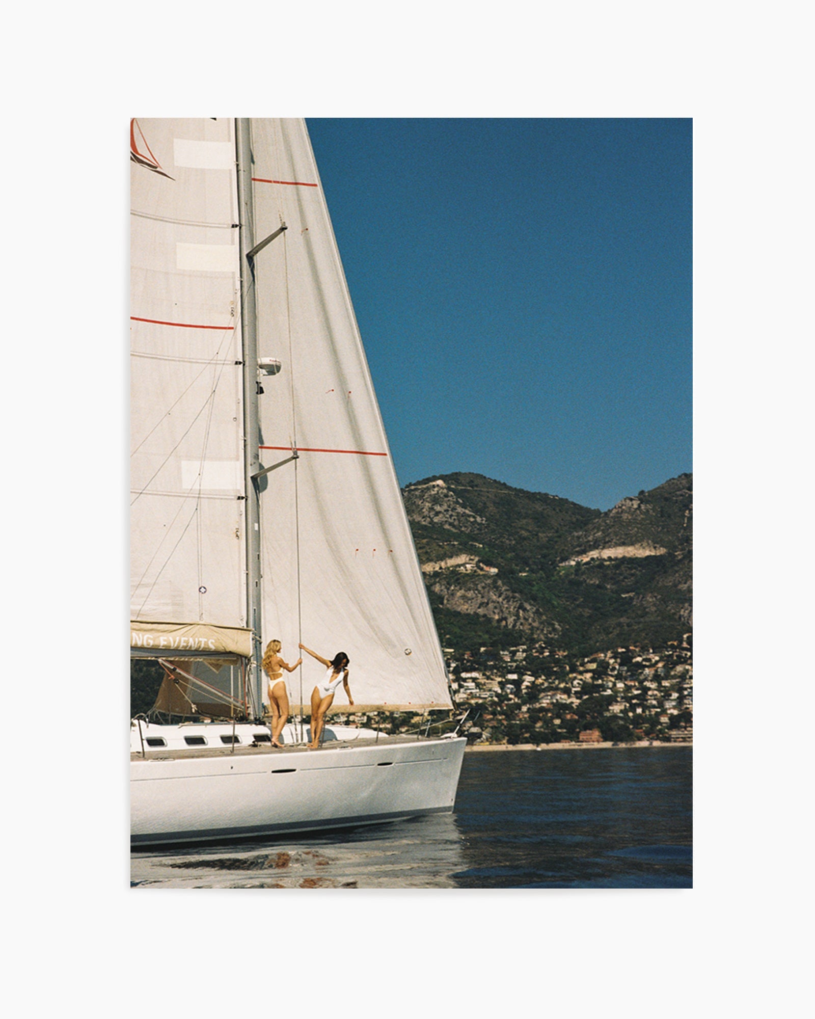 Set Sail by Carson Grzegorczyk | Art Print