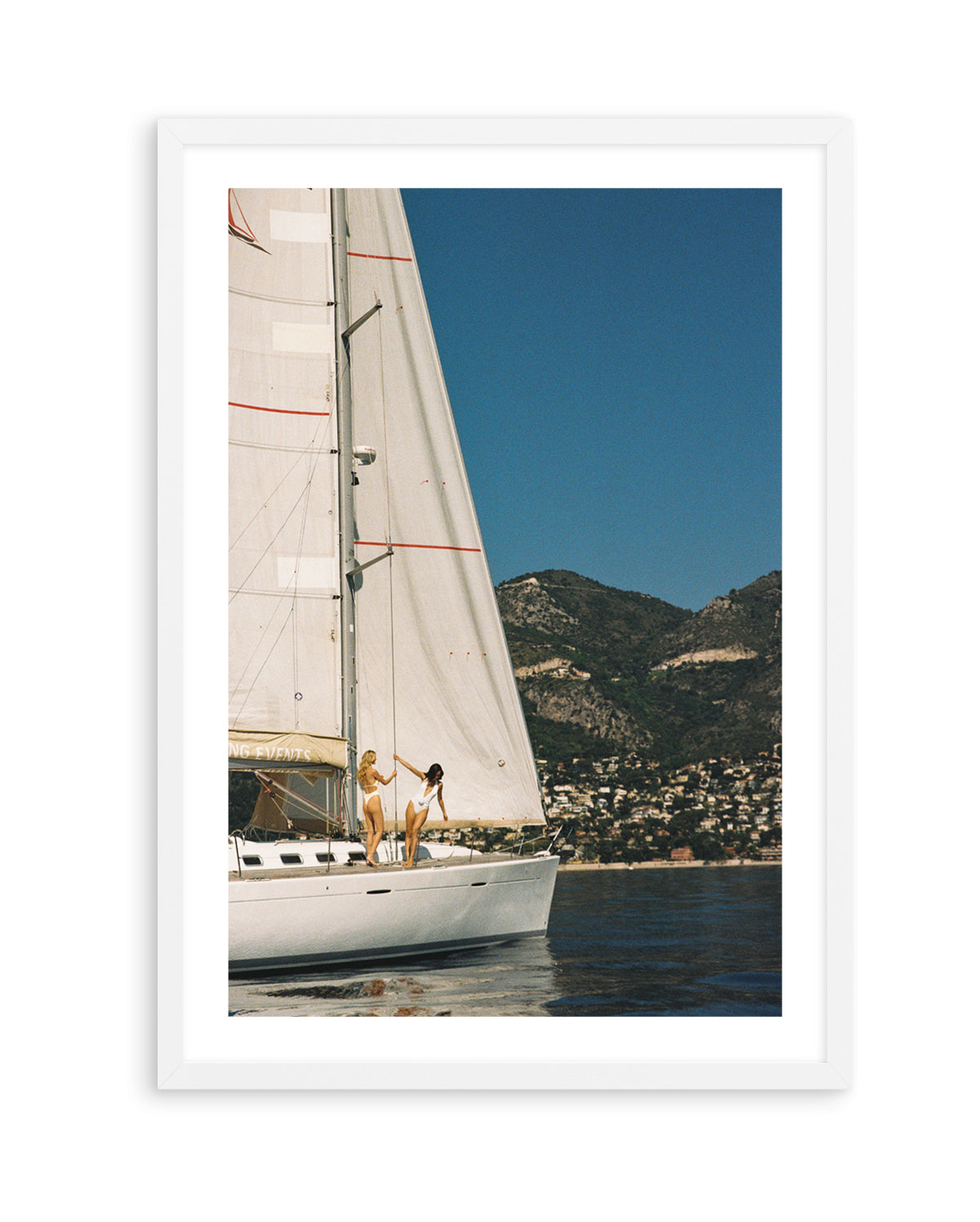 Set Sail by Carson Grzegorczyk | Art Print