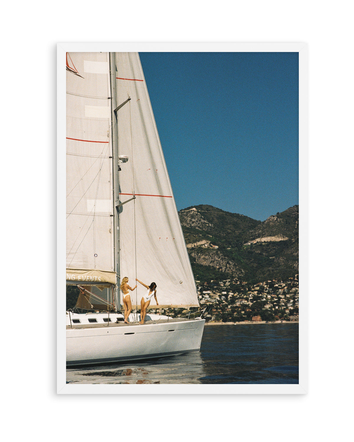 Set Sail by Carson Grzegorczyk | Art Print