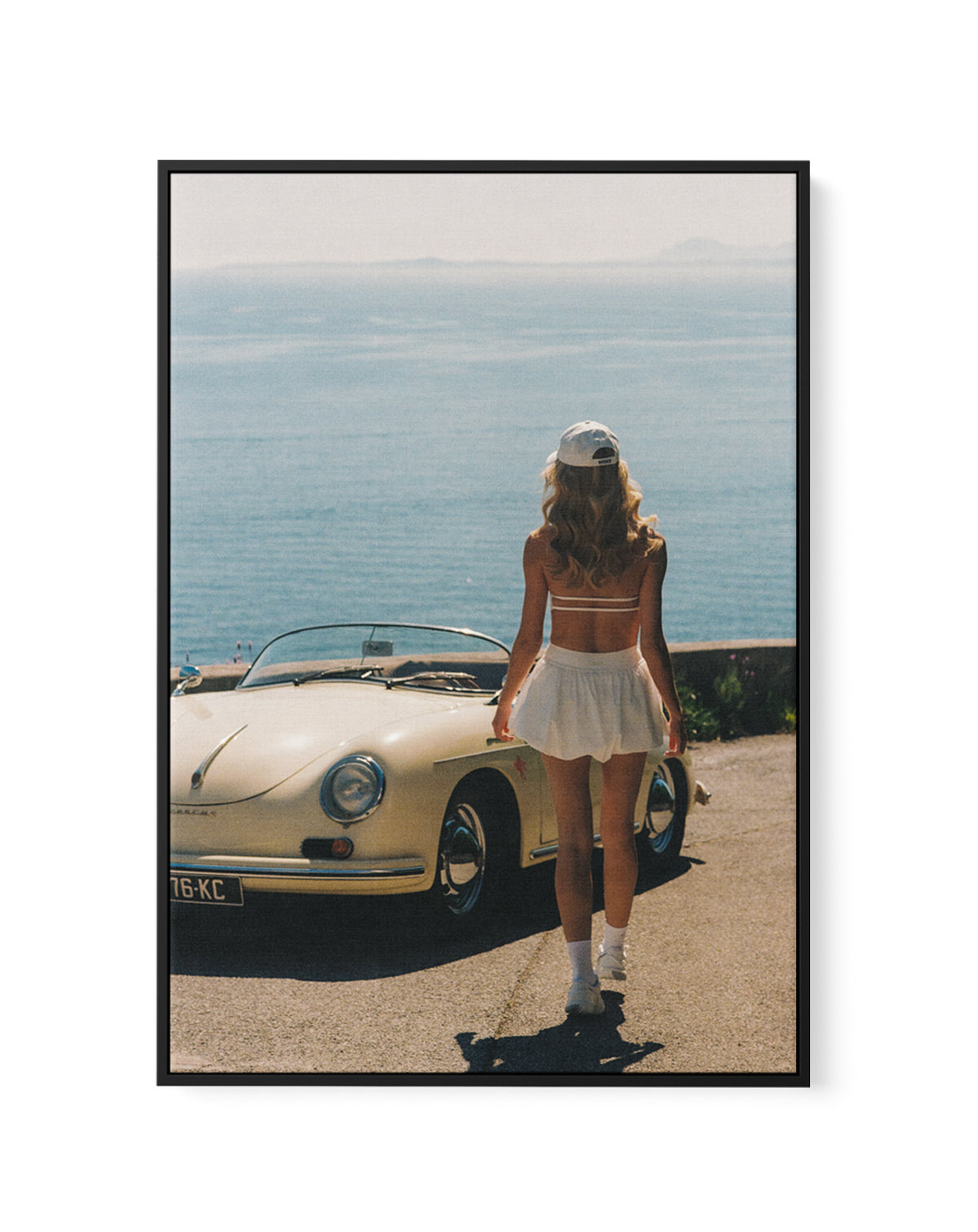 Sunday Drive by Carson Grzegorczyk | Framed Canvas Art Print