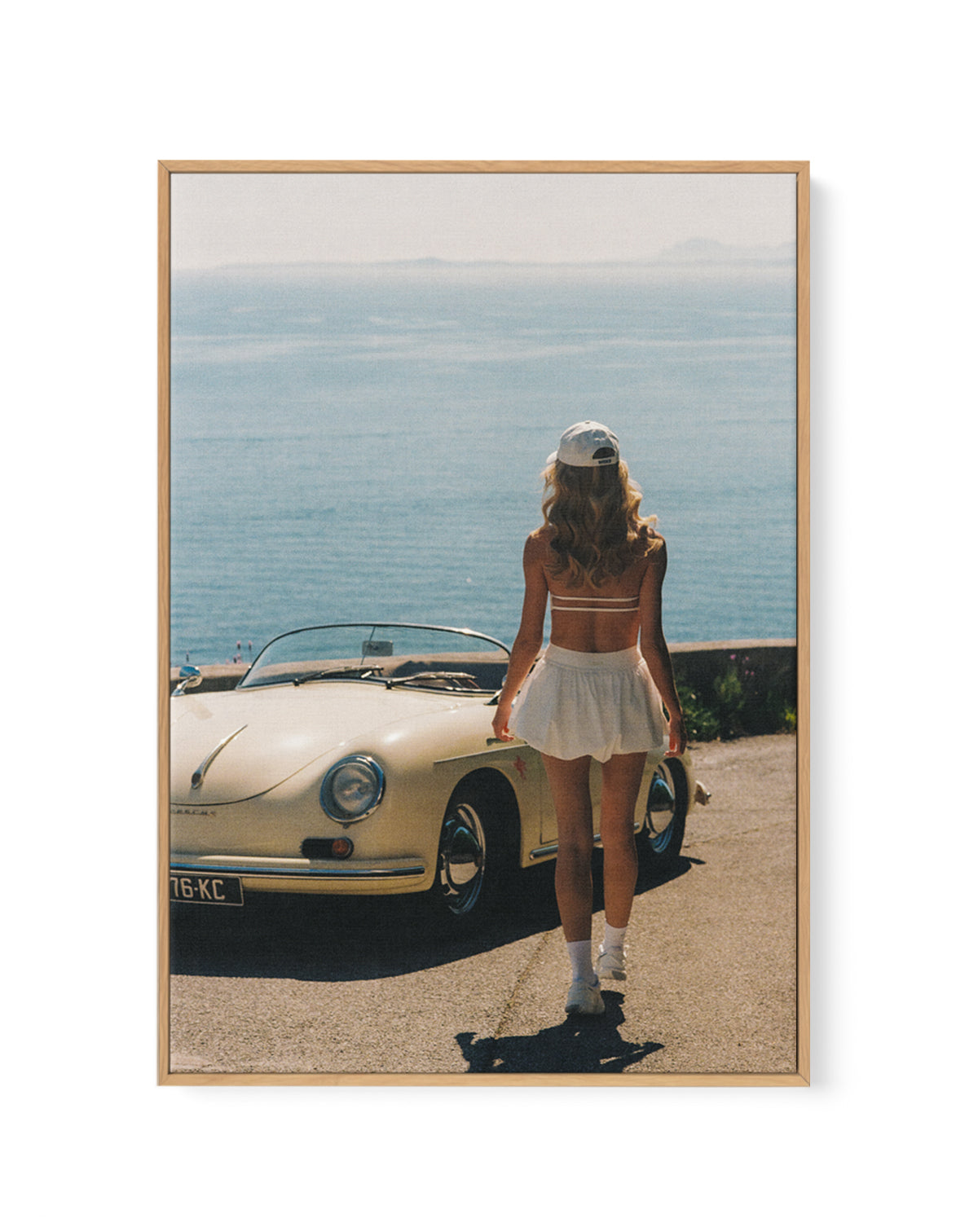Sunday Drive by Carson Grzegorczyk | Framed Canvas Art Print