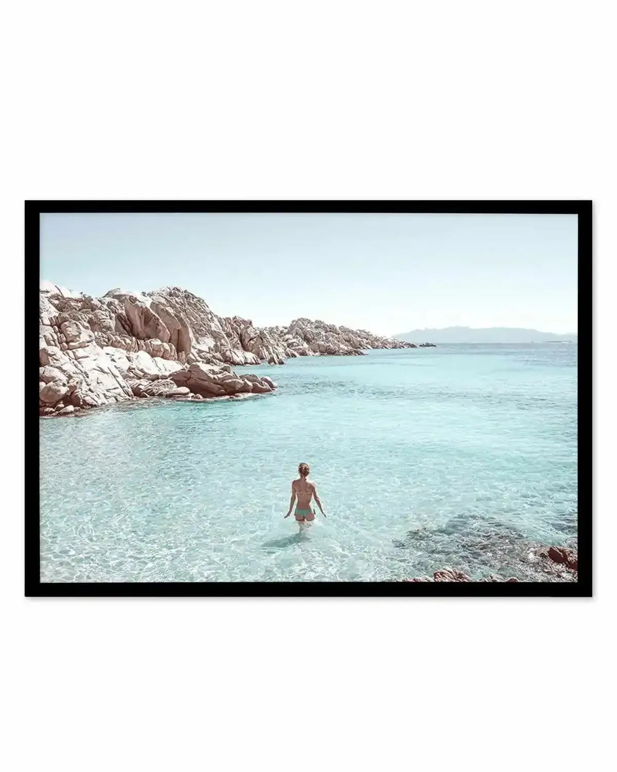 1960s Paradise Art Print from Olive et Oriel where you can shop wallpaper and artworks online