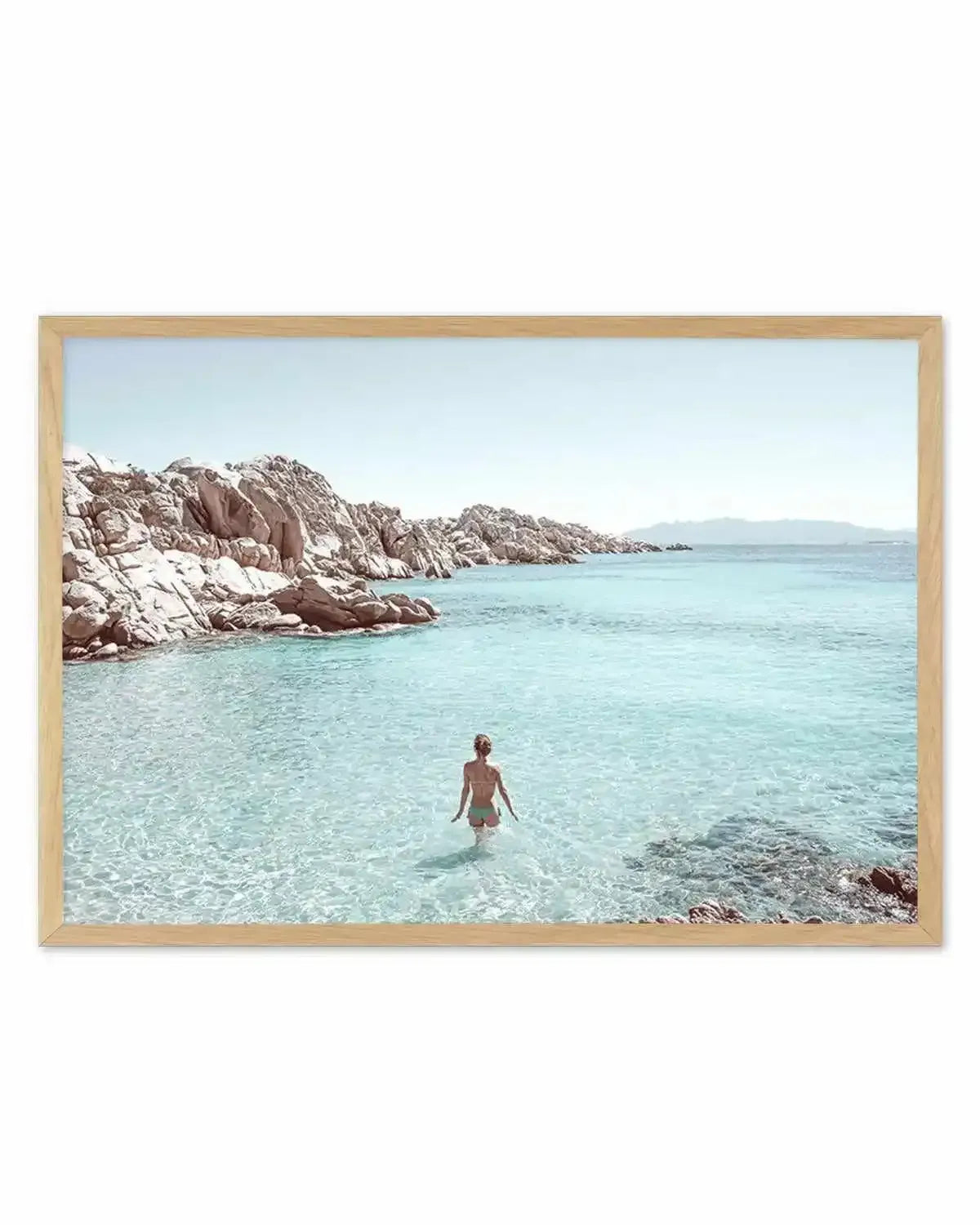 1960s Paradise Art Print from Olive et Oriel where you can shop wallpaper and artworks online