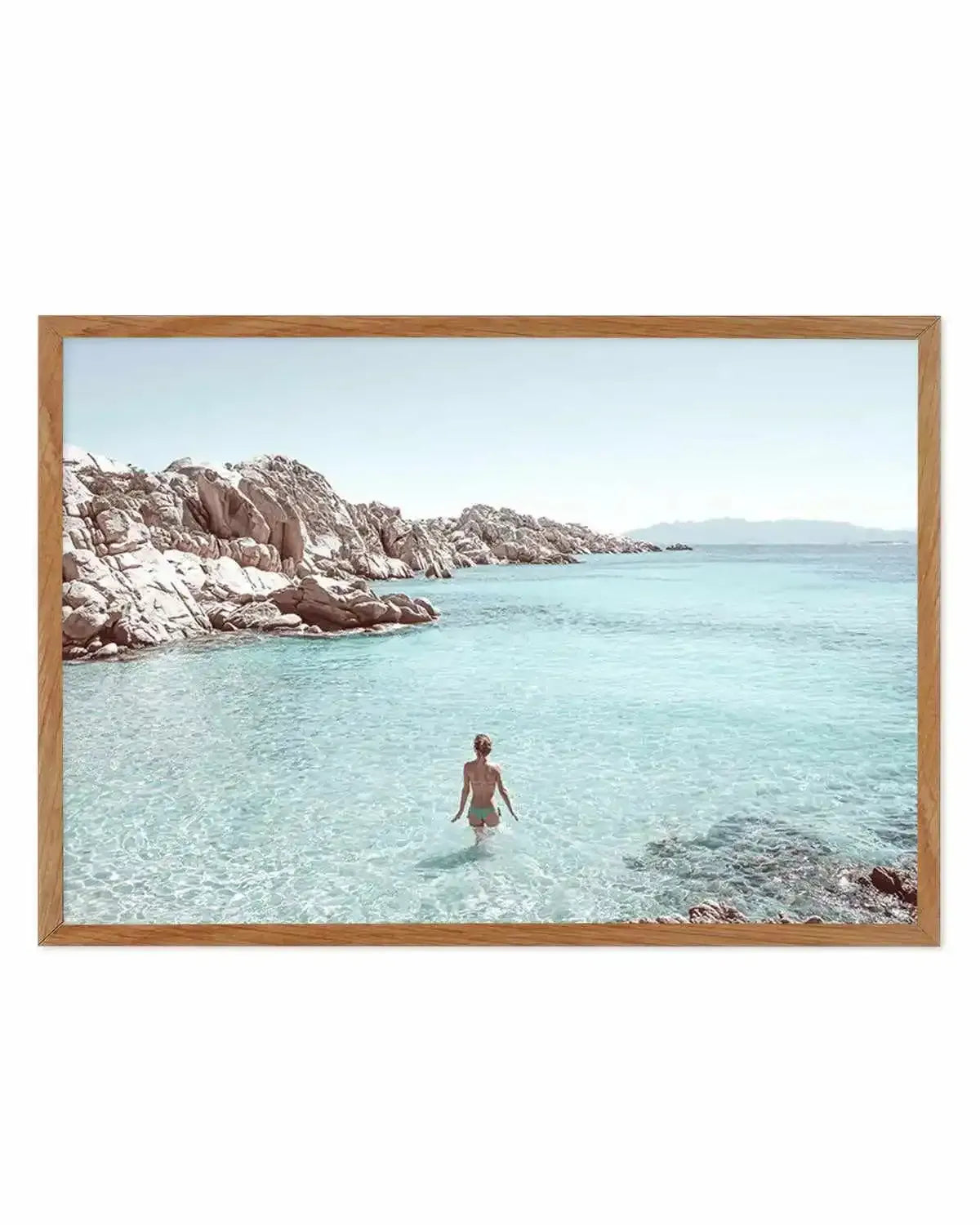 1960s Paradise Art Print from Olive et Oriel where you can shop wallpaper and artworks online