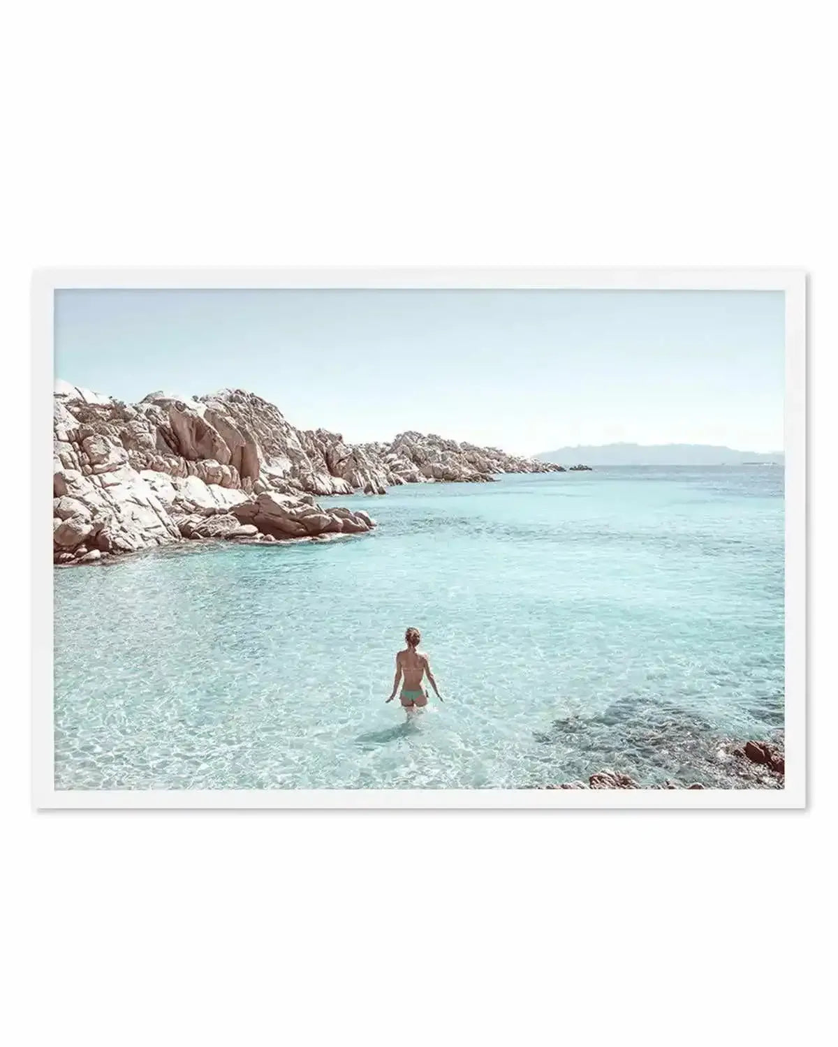 1960s Paradise Art Print from Olive et Oriel where you can shop wallpaper and artworks online