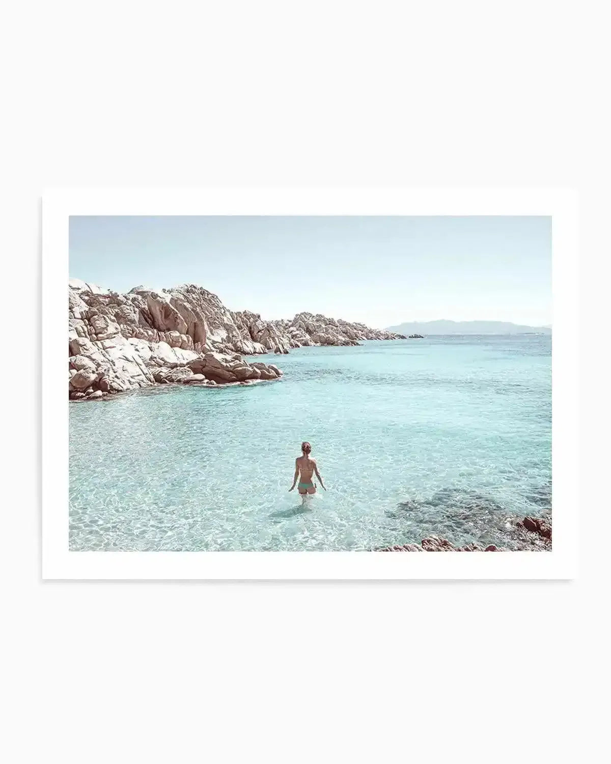 1960s Paradise Art Print from Olive et Oriel where you can shop wallpaper and artworks online