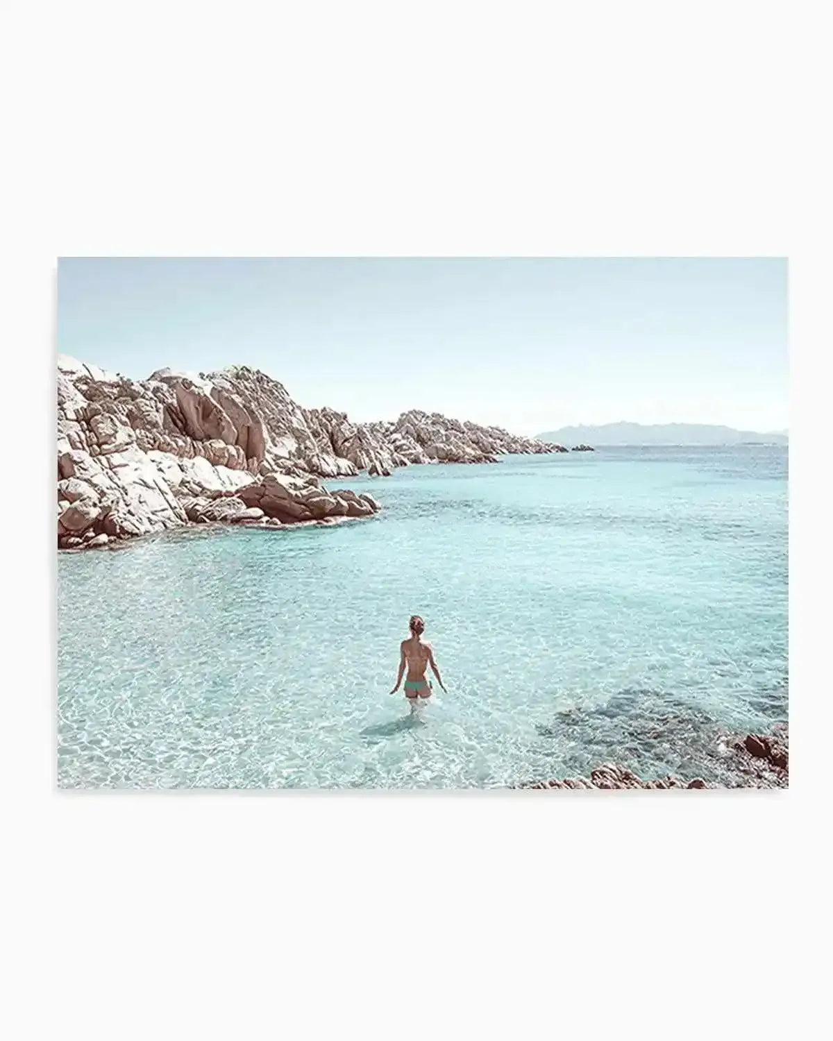 1960s Paradise Art Print from Olive et Oriel where you can shop wallpaper and artworks online