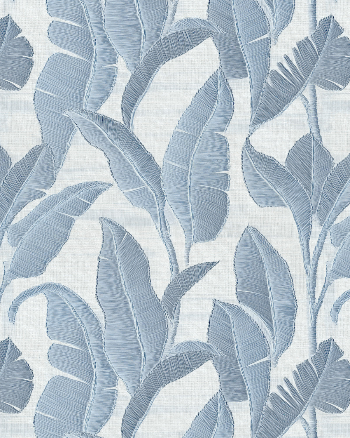 Beach Club Palms Commercial Vinyl Wallpaper