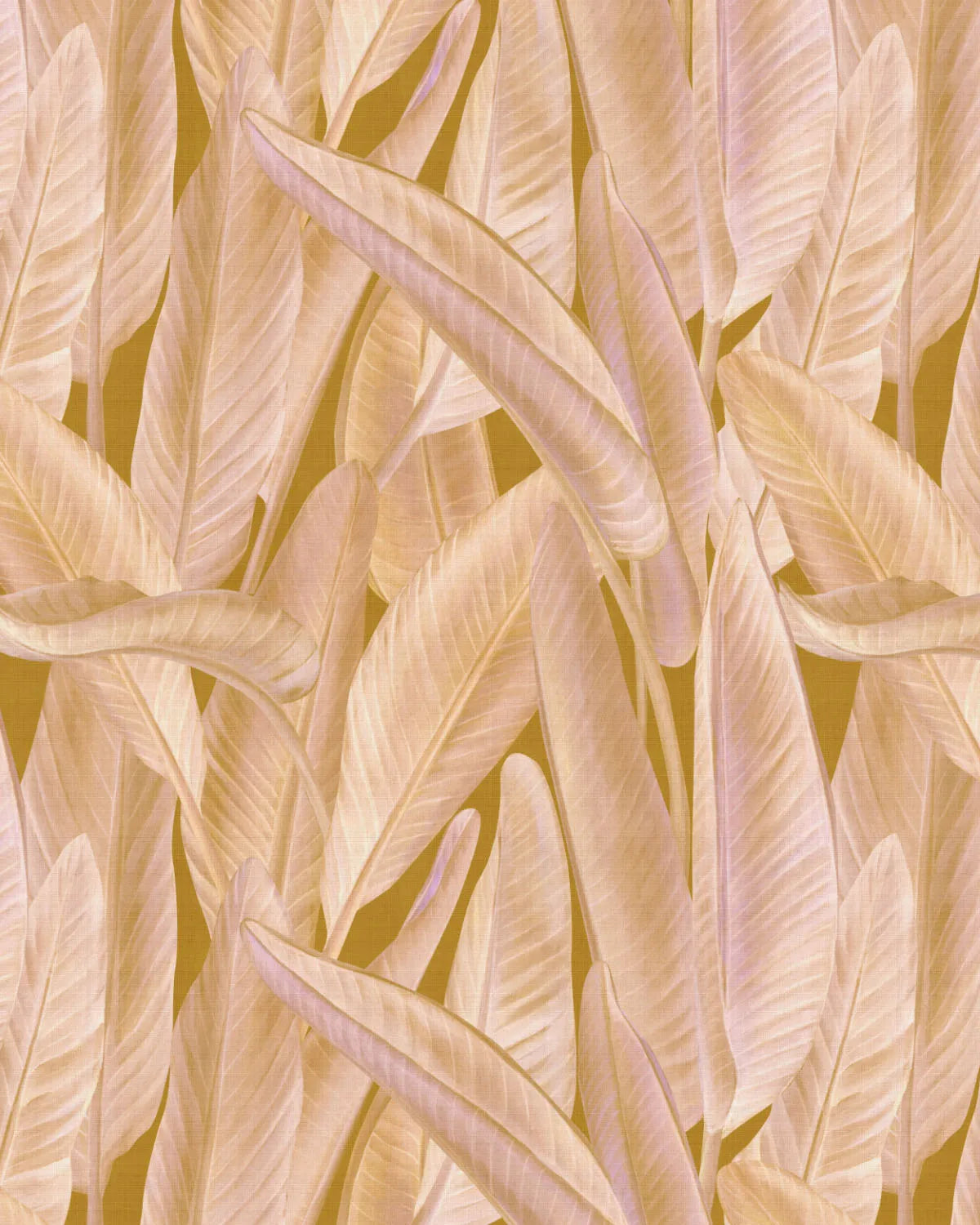 Gold Coast Palm Sunset Wallpaper from Olive et Oriel where you can shop wallpaper and artworks online