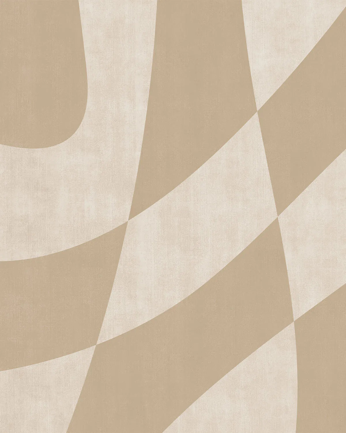 Brooklyn Mural Beige Wallpaper from Olive et Oriel where you can shop wallpaper and artworks online