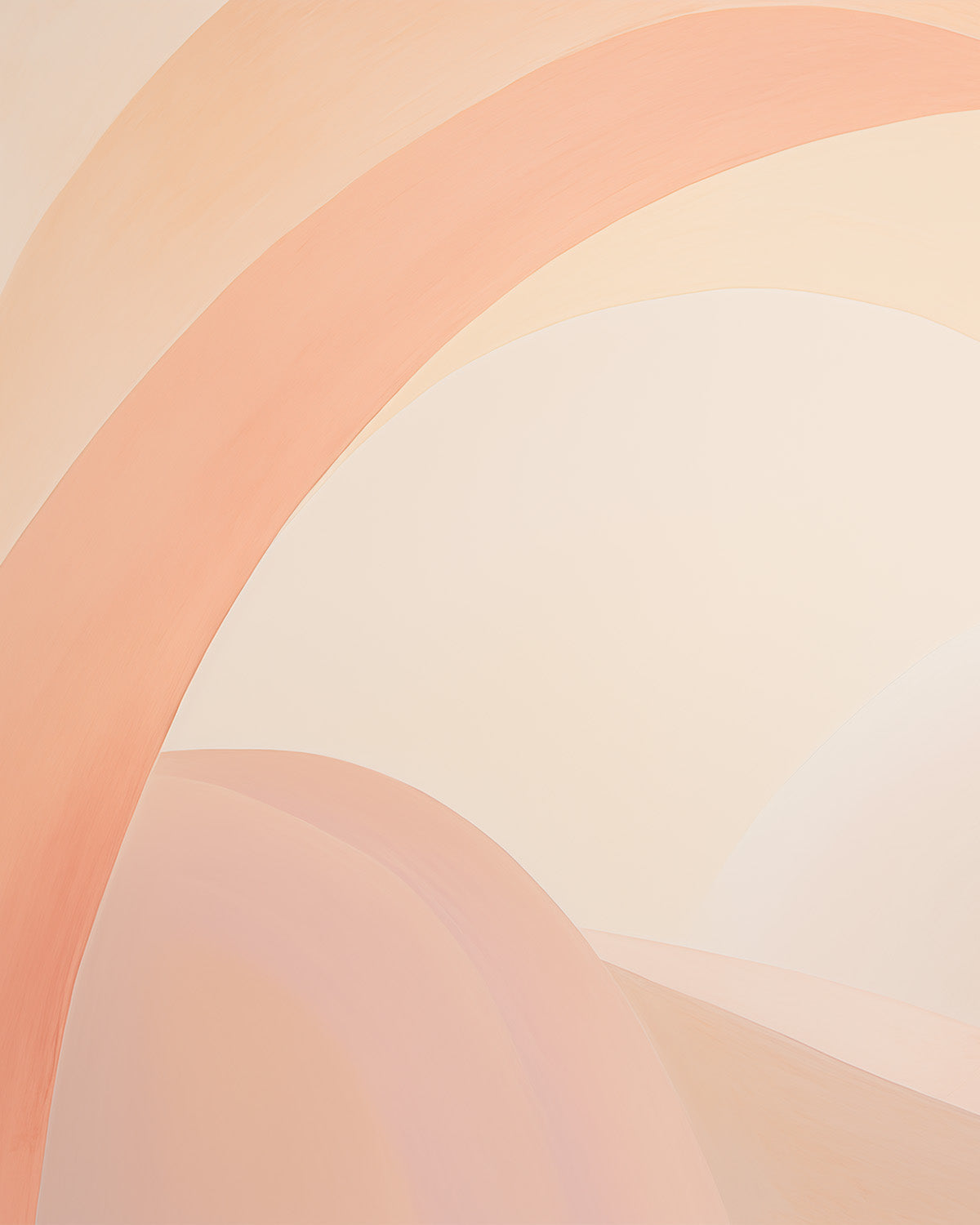Rainbow Glow Wallpaper Mural from Olive et Oriel where you can shop wallpaper and artworks online
