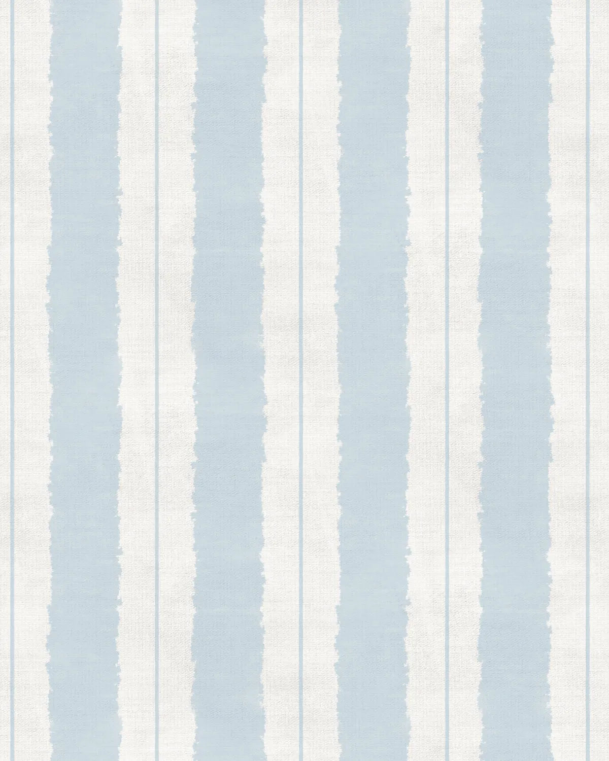 Painterly Stripes In Hamptons Blue Wallpaper from Olive et Oriel where you can shop wallpaper and artworks online