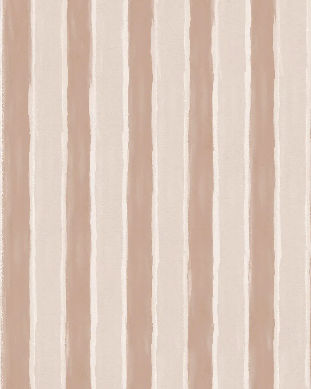 Organic Boho Stripe Wallpaper from Olive et Oriel where you can shop wallpaper and artworks online