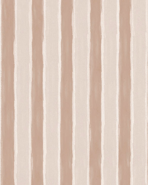 Organic Boho Stripe Wallpaper