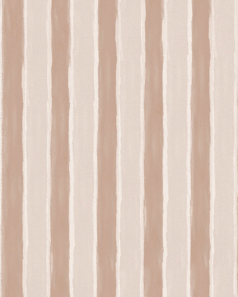 Organic Boho Stripe Wallpaper