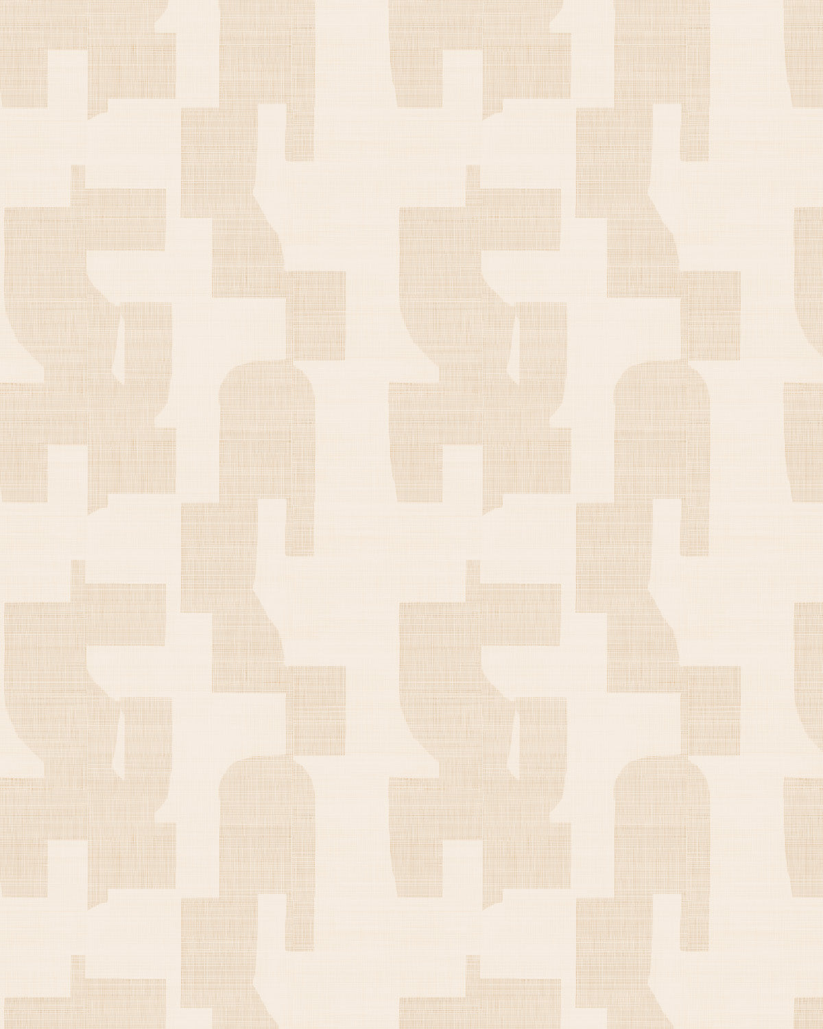 Hotham in Bone Commercial Vinyl Wallcovering