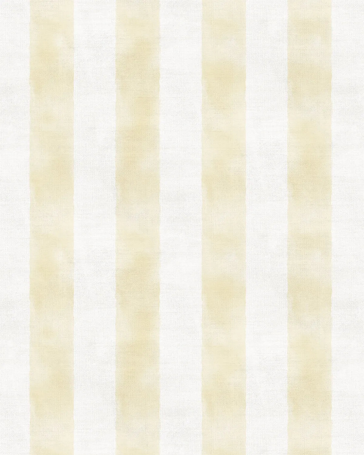 Painted Stripe In Lemon Yellow Wallpaper from Olive et Oriel where you can shop wallpaper and artworks online