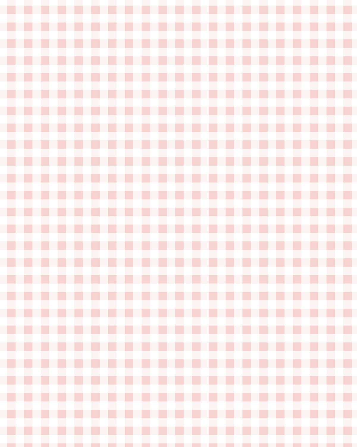 Petite Checkers in Doll Pink Wallpaper