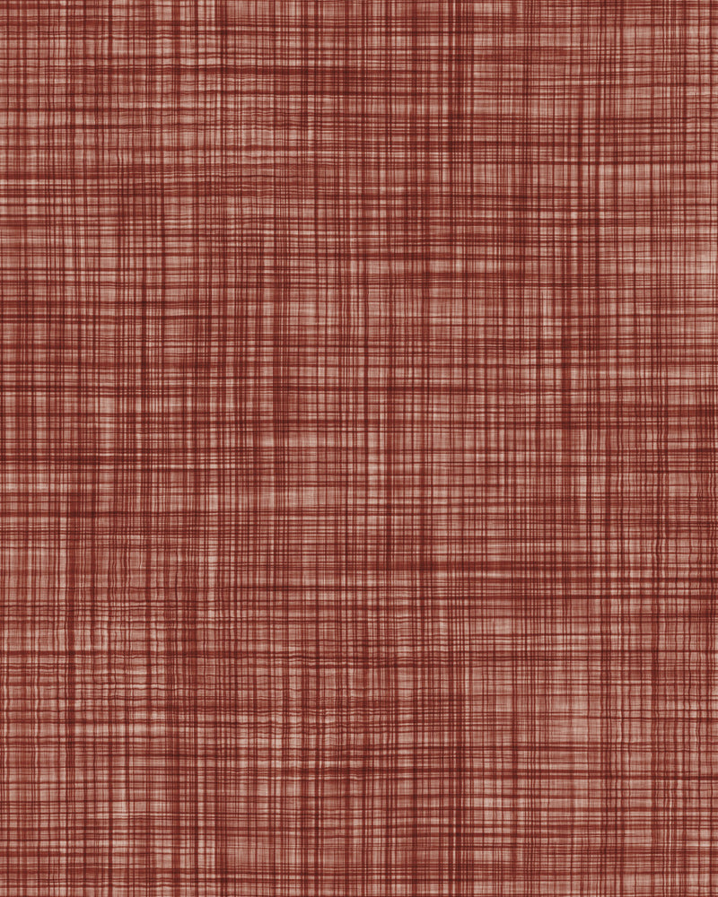 Aspen in Maroon Commercial Vinyl Wallcovering