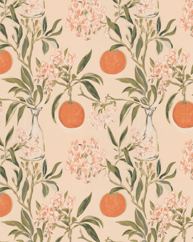 Les Oranges Wallpaper