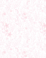Pink Spring Florals Wallpaper