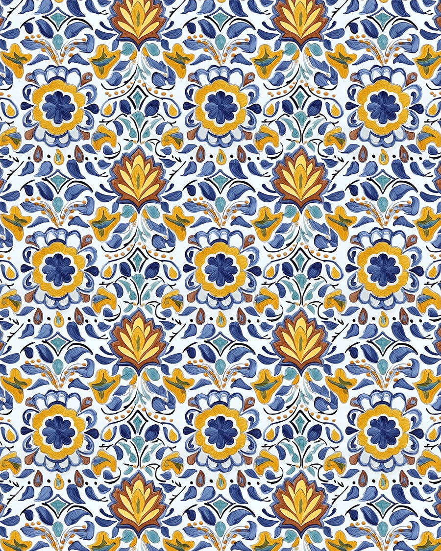 Ravello Wallpaper from Olive et Oriel where you can shop wallpaper and artworks online