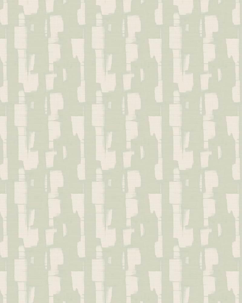 Lisbon in Sage Green Commercial Vinyl Wallcovering