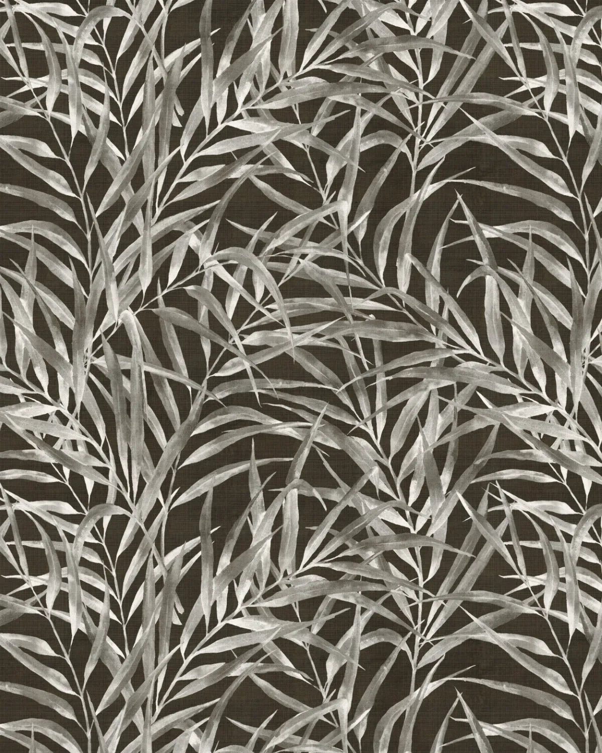 Path to Paradise Black & White Wallpaper from Olive et Oriel where you can shop wallpaper and artworks online