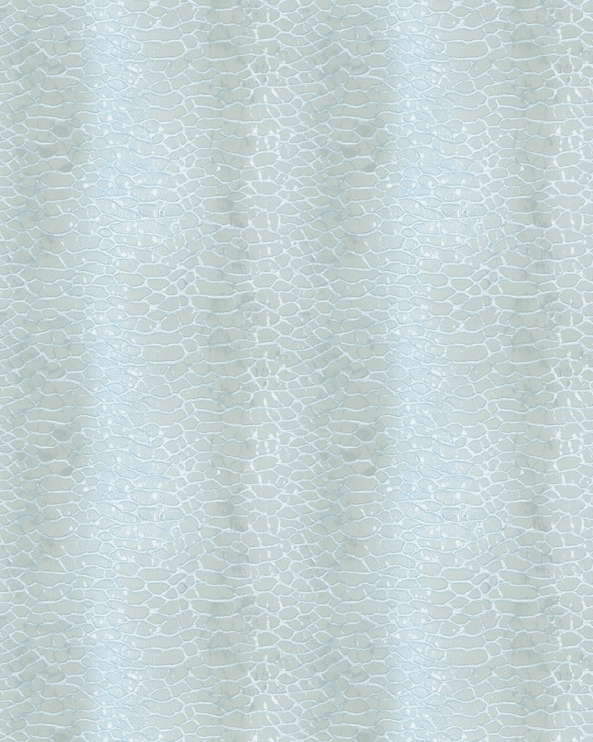 Serpent in Glacier Commercial Vinyl Wallcovering